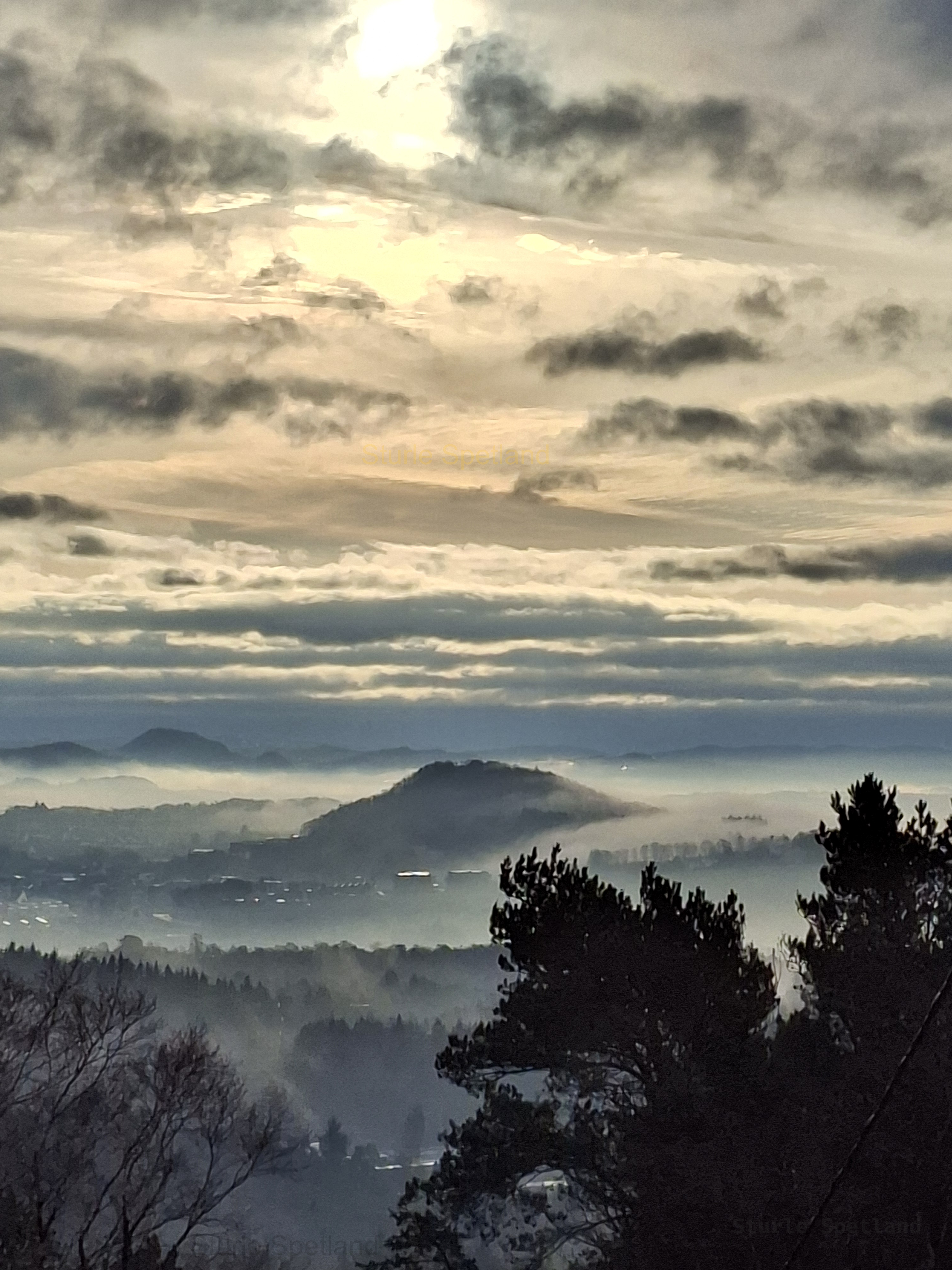 The Looming Mountain
